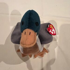 Ty Beanie Baby Duck “JAKE”